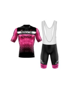 Conjunto de ciclismo corto EKOI para el verano, comodidad y frescura aseguradas