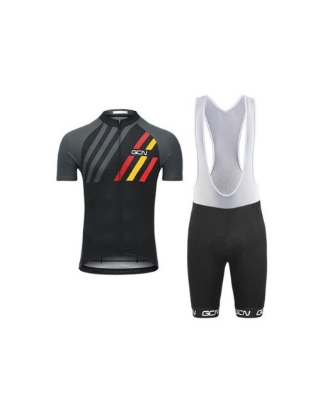Ropa de ciclismo veraniega con tirantes GCN para disfrutar al máximo tus paseos