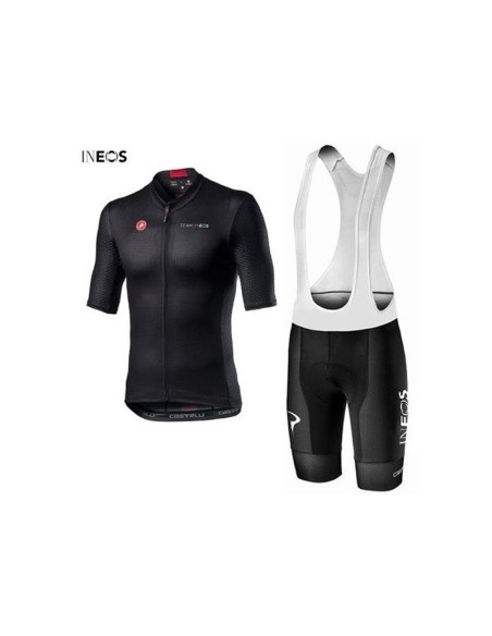 Conjunto corto de ciclismo INEOS: la mejor ropa de verano para pedalear cómodo