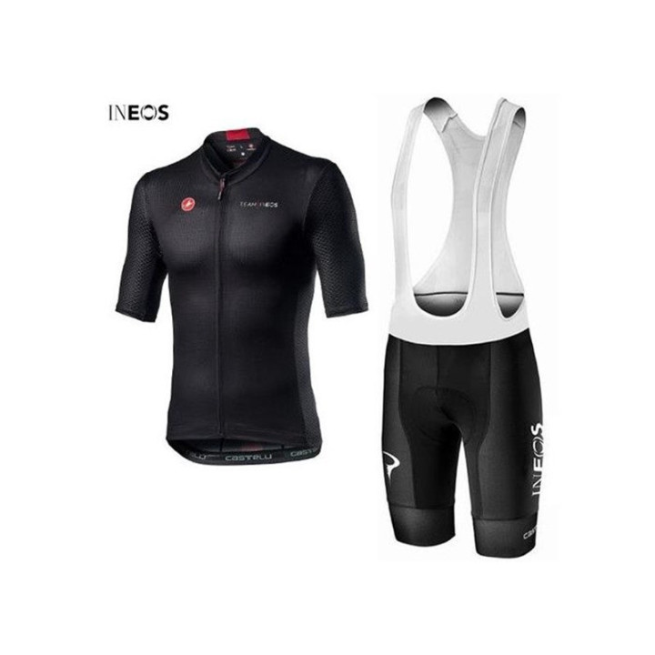 Conjunto corto de ciclismo INEOS: la mejor ropa de verano para pedalear cómodo