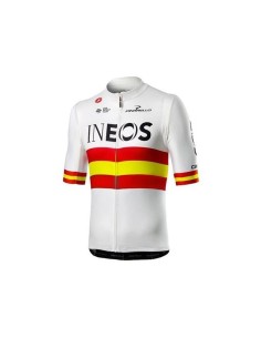 Conjunto de ciclismo corto para verano: comodidad y estilo con INEOS España 2