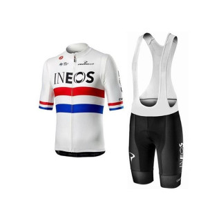 Ropa de ciclismo de verano con tirantes INEOS Francia para estar cómodo y fresco