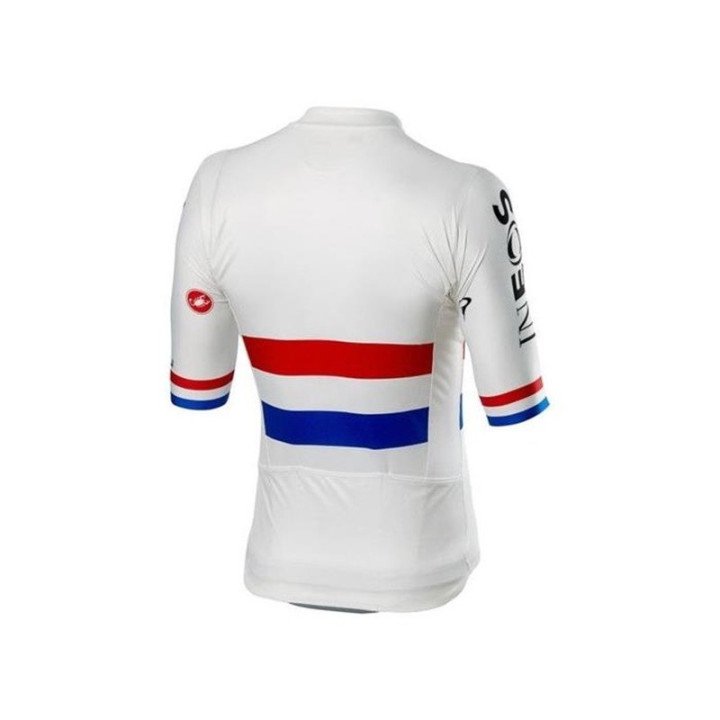 Ropa de ciclismo de verano con tirantes INEOS Francia para estar cómodo y fresco