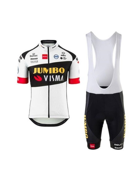 Ropa de ciclismo de verano JUMBO: comodidad y frescura para tus paseos