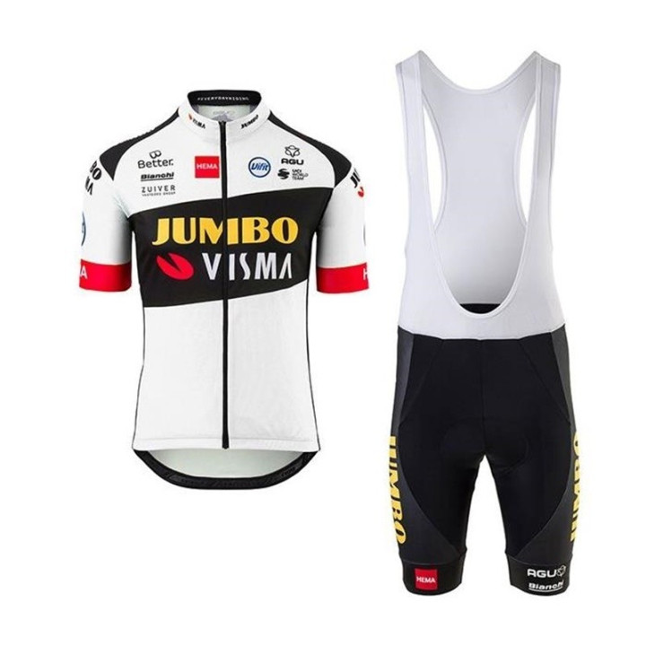 Ropa de ciclismo de verano JUMBO: comodidad y frescura para tus paseos