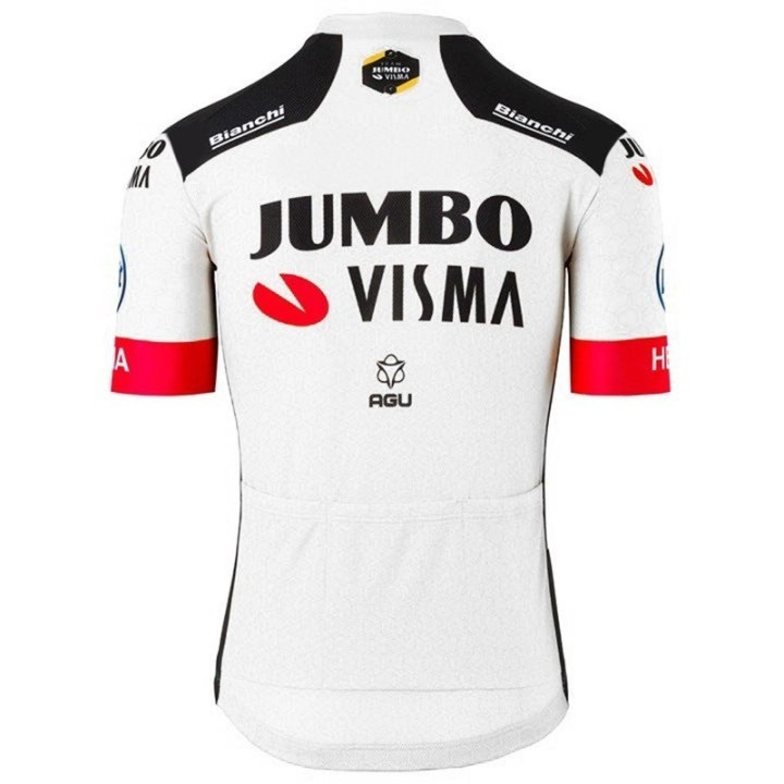 Ropa de ciclismo de verano JUMBO: comodidad y frescura para tus paseos
