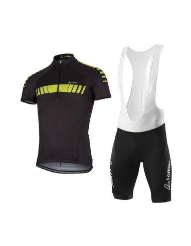 Ropa de ciclismo de verano con tirantes LOFFLER para pedalear cómodo y fresco