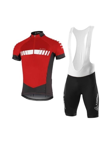 Conjunto de ciclismo de verano LOFFLER: comodidad y frescura para tus rutas