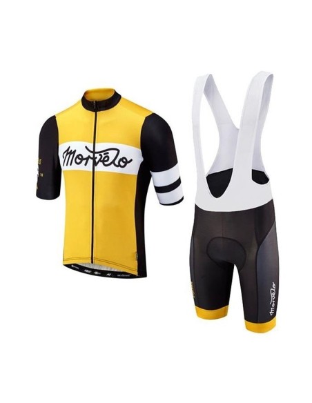 Conjunto de ciclismo corto MORVELO para verano: comodidad y estilo para tus paseos