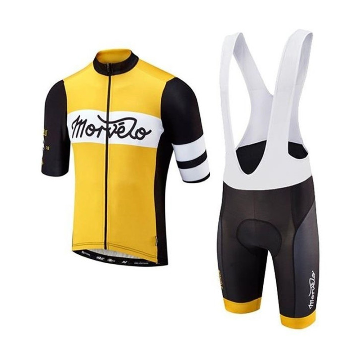 Conjunto de ciclismo corto MORVELO para verano: comodidad y estilo para tus paseos