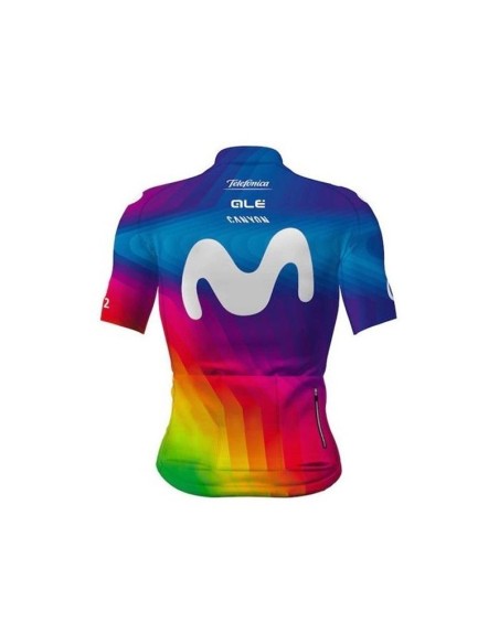 Conjunto de ciclismo corto Movistar: comodidad y estilo para el verano