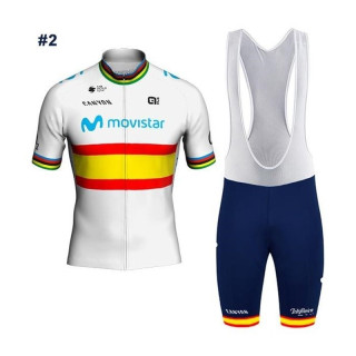 Ropa de ciclismo Movistar para el verano: comodidad y estilo en cada pedaleada
