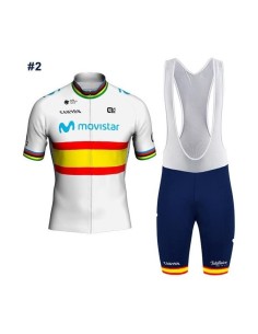 Ropa de ciclismo Movistar para el verano: comodidad y estilo en cada pedaleada