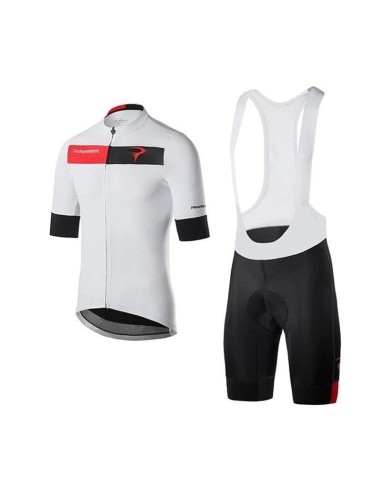 Conjunto de ciclismo corto PINARELLO para un verano cómodo y fresco