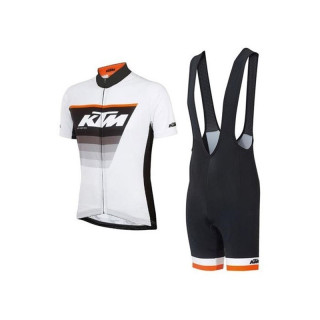 Conjunto de ciclismo corto KTM para verano: comodidad y frescura en cada pedaleada