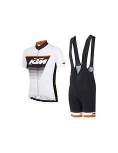 Conjunto de ciclismo corto KTM para verano: comodidad y frescura en cada pedaleada