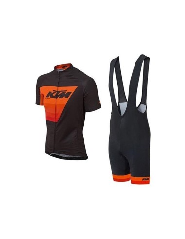 Ropa de ciclismo de verano KTM: comodidad y estilo para tus paseos