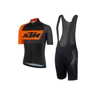 Conjunto de ciclismo corto KTM para verano: comodidad y estilo en cada pedaleo