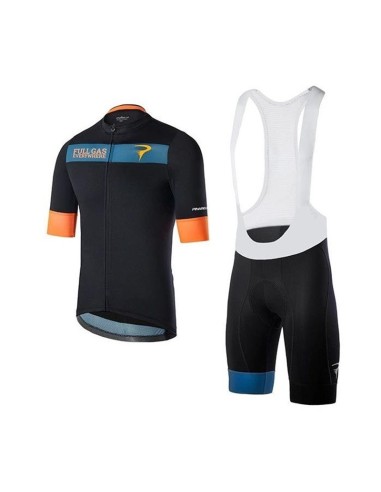 Ropa de ciclismo verano con tirantes PINARELLO: comodidad y frescura para tus rutas