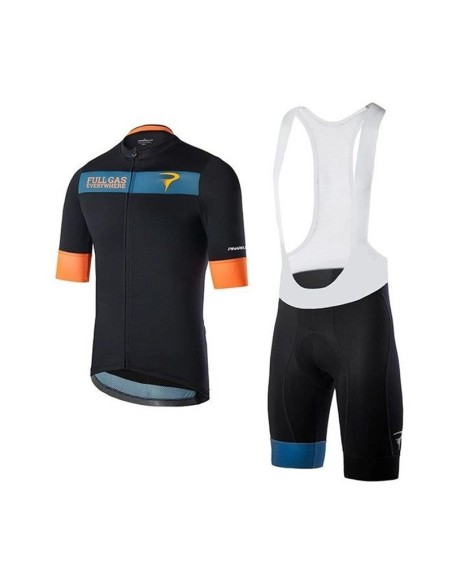 Ropa de ciclismo verano con tirantes PINARELLO: comodidad y frescura para tus rutas