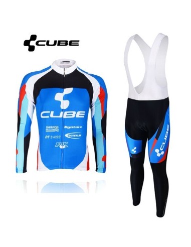 Ropa térmica de ciclismo CUBE para estar cómodo y fresco en tus rutas