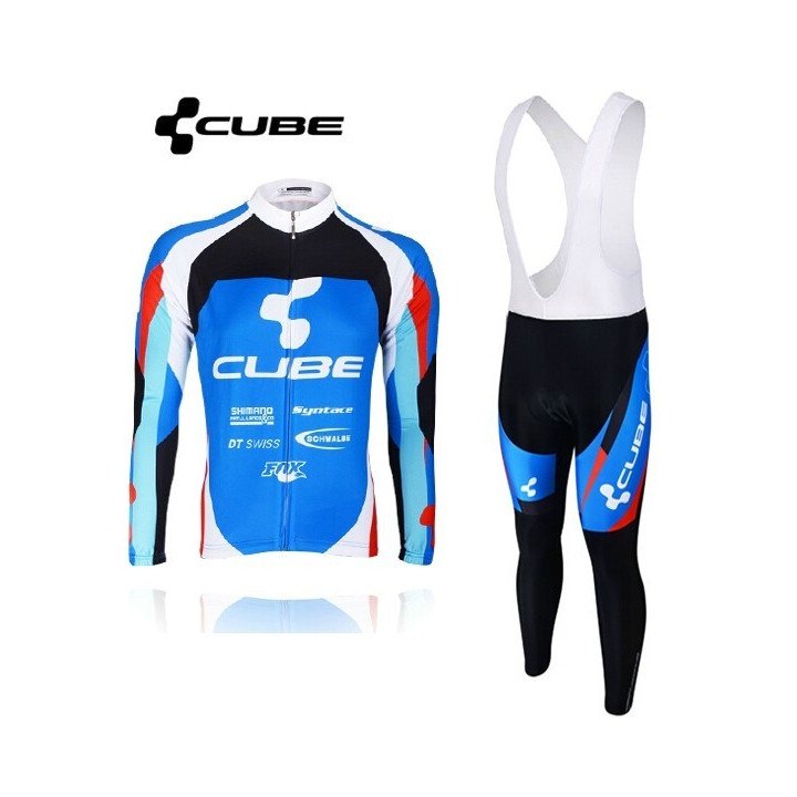 Ropa térmica de ciclismo CUBE para estar cómodo y fresco en tus rutas