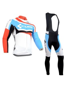 Ropa térmica de ciclismo CUBE para sentirte cómodo en cada pedaleo