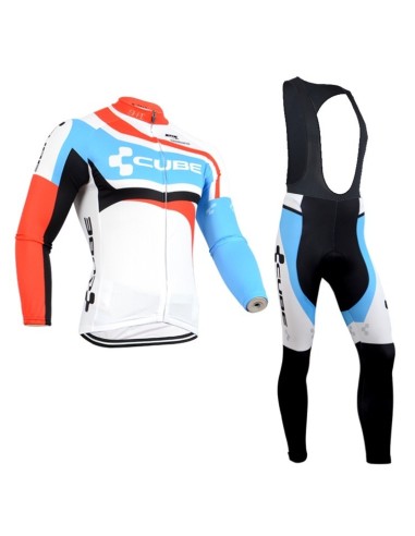 Ropa térmica de ciclismo CUBE para sentirte cómodo en cada pedaleo