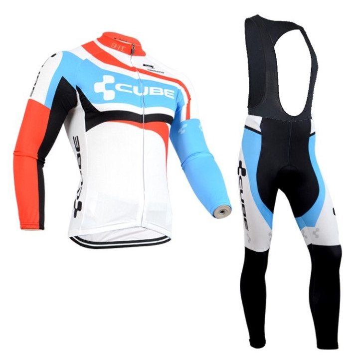 Ropa térmica de ciclismo CUBE para sentirte cómodo en cada pedaleo