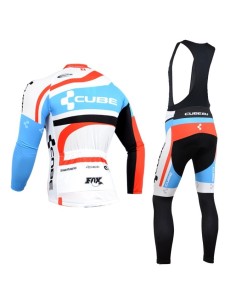 Ropa térmica de ciclismo CUBE para sentirte cómodo en cada pedaleo 2