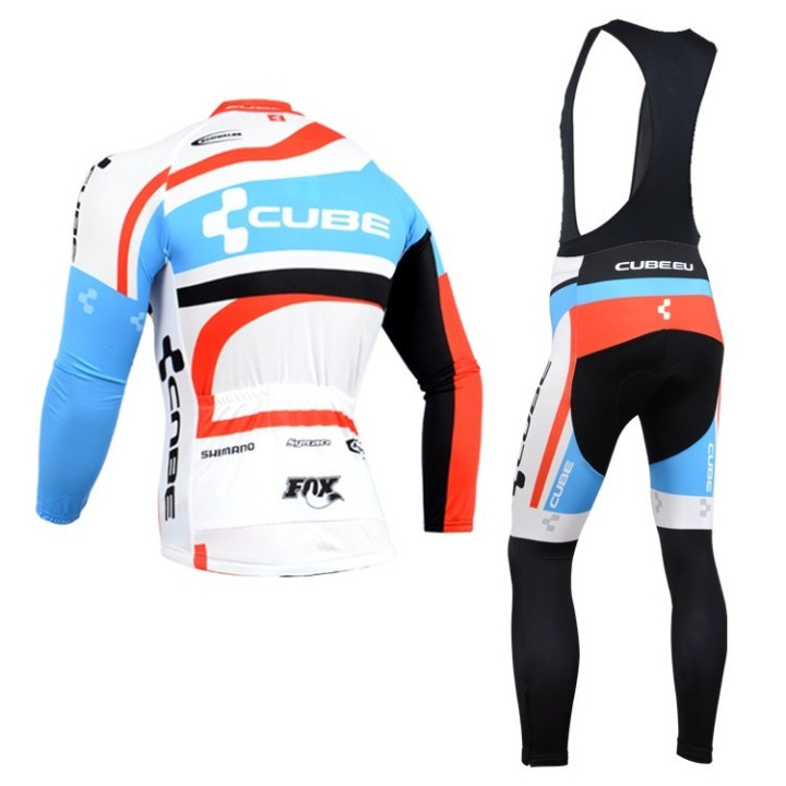 Ropa térmica de ciclismo CUBE para sentirte cómodo en cada pedaleo