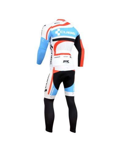 Ropa térmica de ciclismo CUBE para sentirte cómodo en cada pedaleo