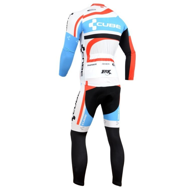 Ropa térmica de ciclismo CUBE para sentirte cómodo en cada pedaleo