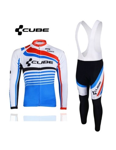 Ropa Térmica CUBE para Ciclismo: Comodidad y Estilo en Cada Pedalada