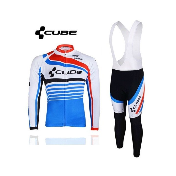 Ropa Térmica CUBE para Ciclismo: Comodidad y Estilo en Cada Pedalada