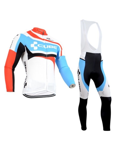 Ropa Térmica de Ciclismo CUBE: Comodidad y Estilo en Cada Ruta