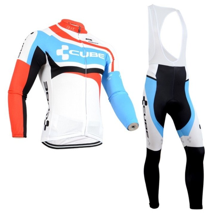 Ropa Térmica de Ciclismo CUBE: Comodidad y Estilo en Cada Ruta