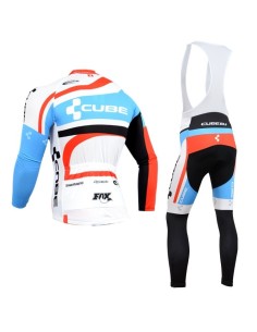 Ropa Térmica de Ciclismo CUBE: Comodidad y Estilo en Cada Ruta 2