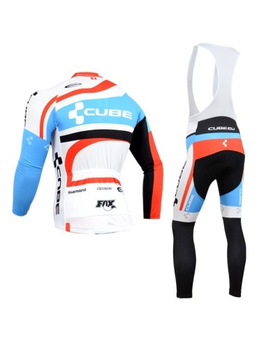 Ropa Térmica de Ciclismo CUBE: Comodidad y Estilo en Cada Ruta