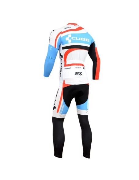 Ropa Térmica de Ciclismo CUBE: Comodidad y Estilo en Cada Ruta