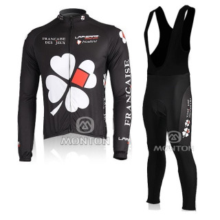 Ropa de ciclismo térmica FDJ para sentirte cómodo y fresco en cada pedaleo