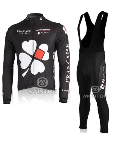 Ropa de ciclismo térmica FDJ para sentirte cómodo y fresco en cada pedaleo