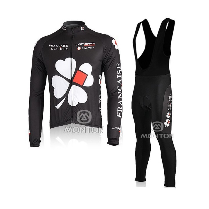 Ropa de ciclismo térmica FDJ para sentirte cómodo y fresco en cada pedaleo