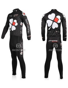 Ropa de ciclismo térmica FDJ para sentirte cómodo y fresco en cada pedaleo 2