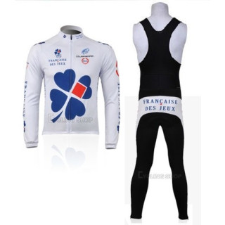 Ropa térmica de ciclismo FDJ que te mantiene cómodo y seco