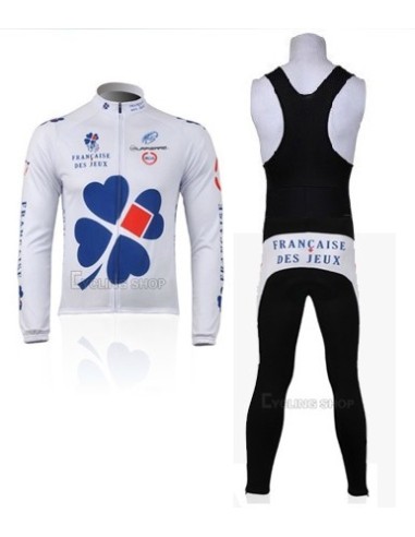 Ropa térmica de ciclismo FDJ que te mantiene cómodo y seco