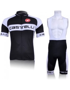 Conjunto de ciclismo Castelli para el verano: comodidad y estilo en cada pedaleada