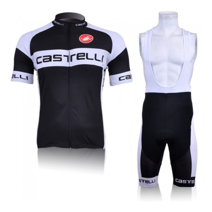 Conjunto de ciclismo Castelli para el verano: comodidad y estilo en cada pedaleada