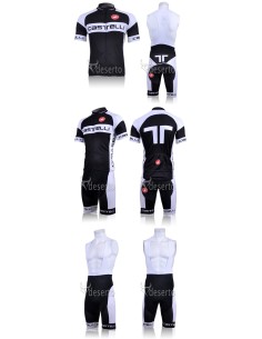 Conjunto de ciclismo Castelli para el verano: comodidad y estilo en cada pedaleada 2