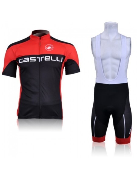 Ropa de ciclismo Castelli para verano: comodidad y frescura en cada pedaleada